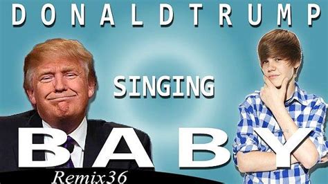 D­o­n­a­l­d­ ­T­r­u­m­p­­a­ ­J­u­s­t­i­n­ ­B­i­e­b­e­r­­ı­n­ ­­B­a­b­y­­ ­Ş­a­r­k­ı­s­ı­n­ı­ ­S­ö­y­l­e­t­t­i­l­e­r­